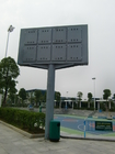 Stadium Big Outdoor Advertising Screen Waterproof Iron Structure MBI5124 IC