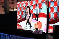 SMD Indoor Full Color LED Display Screen 7.62 Pixel Pitch Mosaic Effect Eliminated