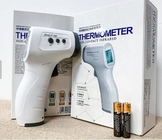 Quick Response Non Contact Thermometer Gun , Handheld Forehead Thermometer ABS