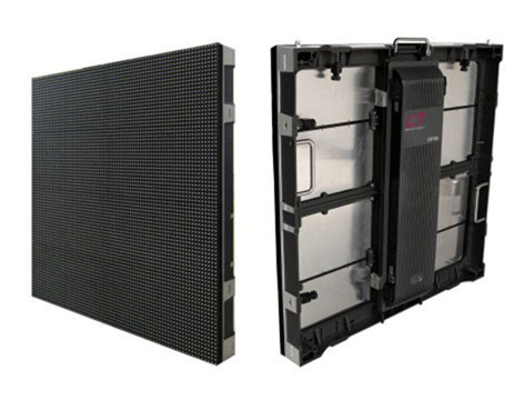 DIP346 Outdoor LED Display Rental , LED Advertising Displays AC220V Aluminum Structure