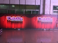 HD Stage LED Display , Concert LED Wall SMD1010 Quick Locking Mechanism