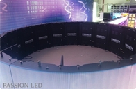 PH8 PH10 Curved LED Display Fast Implement Friendly Hardware Interfaces