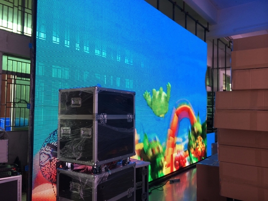 Full Color Stage LED Display , HD LED Display Aluminum Material Anti Static