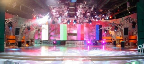 RGB Stage LED Display High Refresh Rate 576mm*576mm Rmote Control 1200CD / SQM