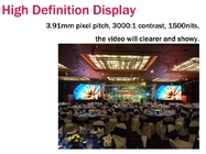 SMD Stage LED Display P6mm , Outdoor LED Display High Resolution 3840Hz