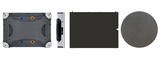AC Thin HD LED Display Short View Distance Rich Colors For Exhibition Halls