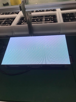 High Resolution LED Wall Display 16 Bits Ultra Wide Viewing Angle Vivid Picture