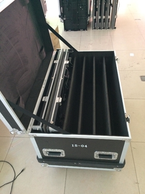 IP Rate 65 LED Video Panel Rental Noiseless Ghost Canceling High Gray Scale Full Color