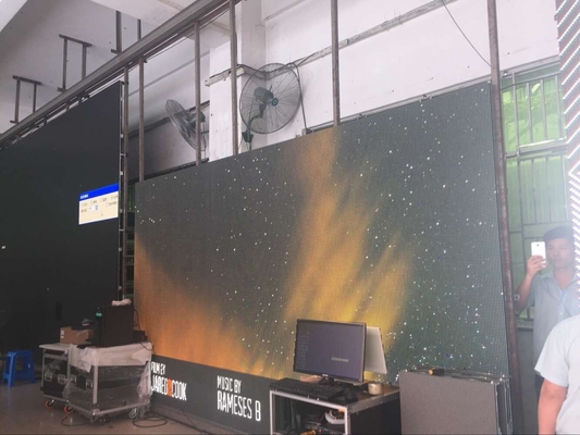 Light Weight LED Digital Display Screens Picture Wrinkle Less  For Event Stage