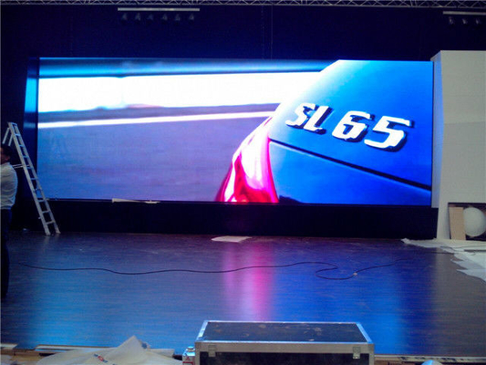 Light Weight LED Digital Display Screens Picture Wrinkle Less  For Event Stage