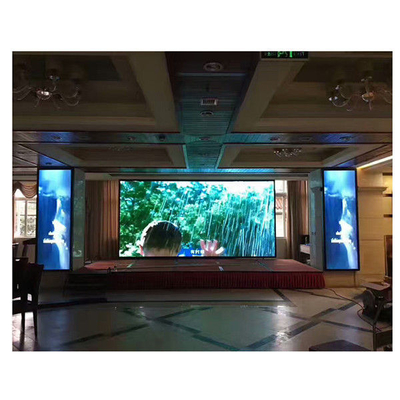 Large Rental LED Display , Stage LED Display Customized Dimension High Precision