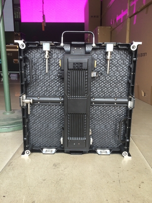 P6 LED Rental Display , LED Display Screen Rental Full Color Wide Viewing Angle