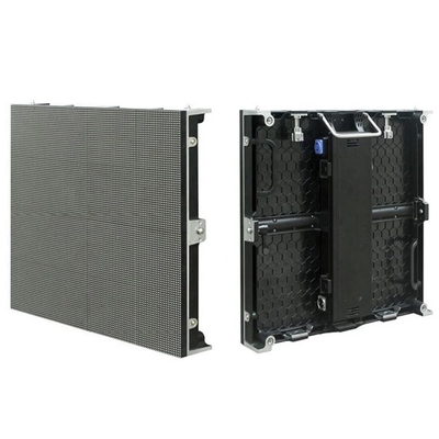 Aluminum Large Outdoor Screen Hire 60 Frame Frequency 16 Bits Grey Scale