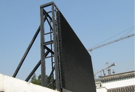 Commercial LED Billboard Advertising , Advertising Screen Display No Color Excursion