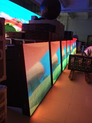 RGB Electronic Advertising Boards , LED Advertising Board Customized Dimension