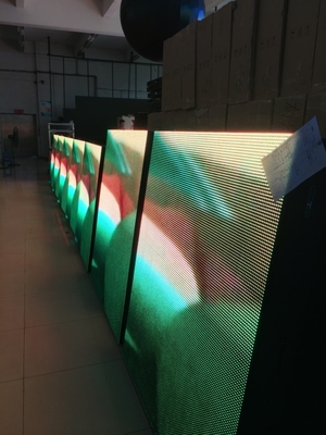 1024x768 Outdoor Advertising LED Display Screen RGB Full Color 1280 Refresh Rate