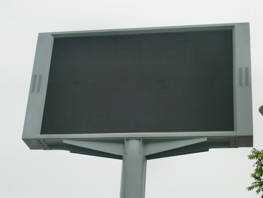 Stadium Big Outdoor Advertising Screen Waterproof Iron Structure MBI5124 IC