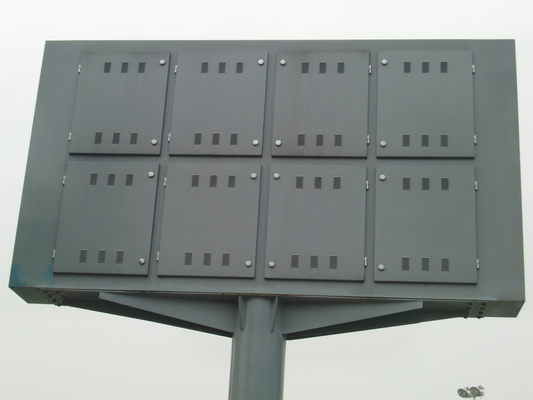 Stadium Big Outdoor Advertising Screen Waterproof Iron Structure MBI5124 IC