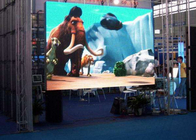 16 9 Commercial LED Display Screen , Fixed Installation LED Display Aluminum Cabinet