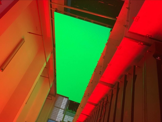 2000 CD/㎡ Indoor Full Color LED Display Good Lightening Accordance Automatic