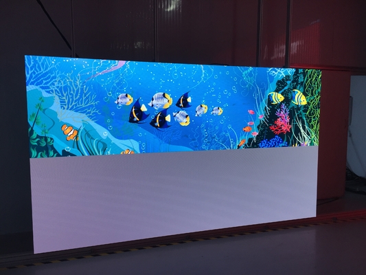 P2.5mm Flat Screen Advertising Display Large Imaging Angle High Definition