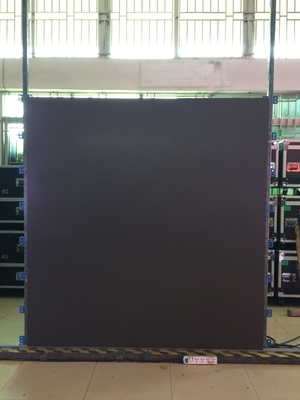 Aluminum Indoor Full Color LED Display P3 , LED Screen Video Wall 111 Dots