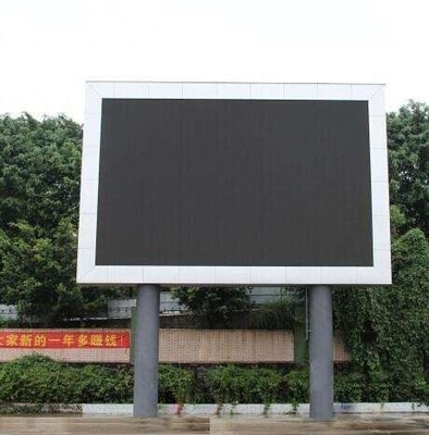 P8mm Digital Billboard Advertising SMD3535  1/2 Drive Method For Business Advertising