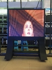 SMD 2121 LED Video Wall Panels Iron Cabinet HDMI DVI Input  Synchronization Control