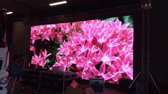 Professional Indoor Rental LED Display Low Failure Rate Energy Saving Dust Proof