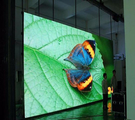 Room Indoor LED Video Wall 3840 Refresh Rate Die Casting Aluminum Structure