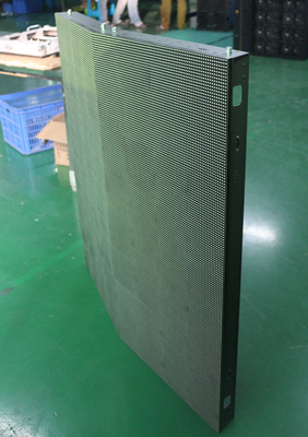 Fast Installation Curved LED Display Slim Rental Stage 60 Hz Frame For Events