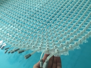 Soft Flexible LED Video Panels Ultra Thin Large Size With Waterproof Connectors