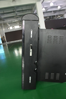 960mm Perimeter Advertising Boards Soft Mask Design Anti Rust Unique Angle Adjustable
