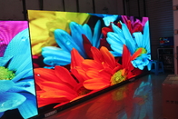 Full Color HD LED Display , PH1.44mm LED Video Wall Display Aluminum Cabinet