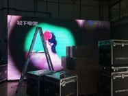 Seamless Stage LED Video Wall Full Color With Aluminum Slim Rental Cabinet
