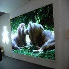 IP63 Indoor Led Advertising Screen Slim Rental Aluminum Cabinet High Refresh Rate