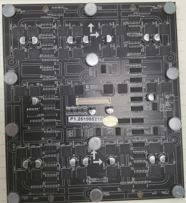 PH1.25 Waterproof Led Module Screen , Led Sign Module  Front Maintenance IP67