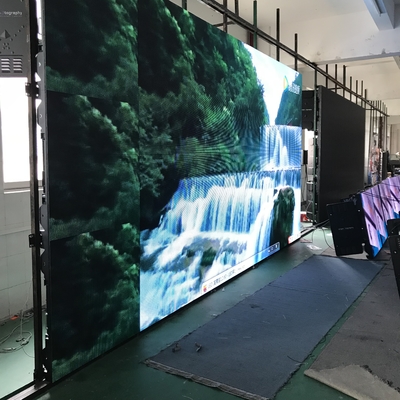 High Brightness Outdoor Advertising LED Display 960*960mm 100000H Life Span