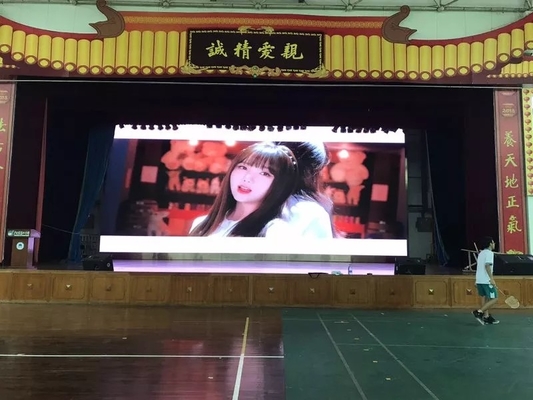 P10 Outdoor Fixed Led Display Full Color Low Power Consumption For Advertising