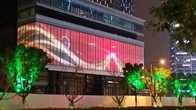 Full Color Flexible Led Video Curtain , 1000Hz Foldable Led Display 3300 Nits