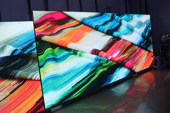 Slim Panel Stage LED Display , Indoor Full Color Led Display 1200CD / SQM Bright