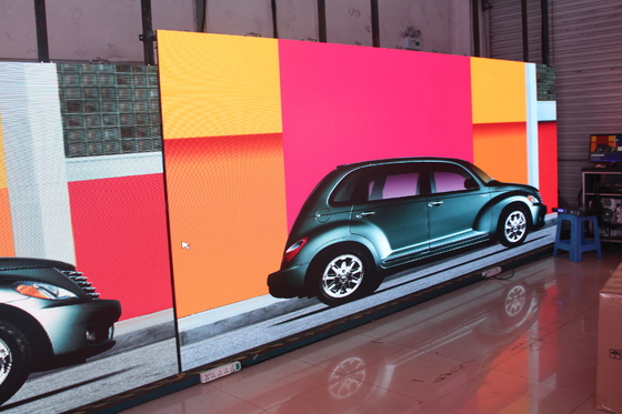 Slim Panel Stage LED Display , Indoor Full Color Led Display 1200CD / SQM Bright