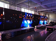Seamless Stage Indoor LED Video Wall 3.91mm Pixels 3840Hz 2 Years Warranty