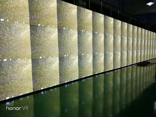Indoor Front Service LED Display Slim Rental Aluminum Cabinet Easy Maintainance