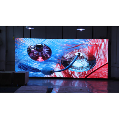 Advertising Media Outdoor LED Signs Video Wall , Full Color Led Video Board