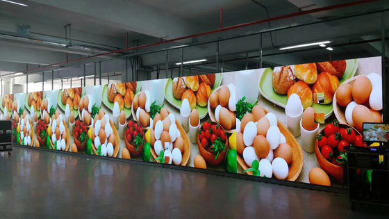 High Brightness Rental LED Display , AC 100V-240V Stage LED Backdrop Screen 3840Hz