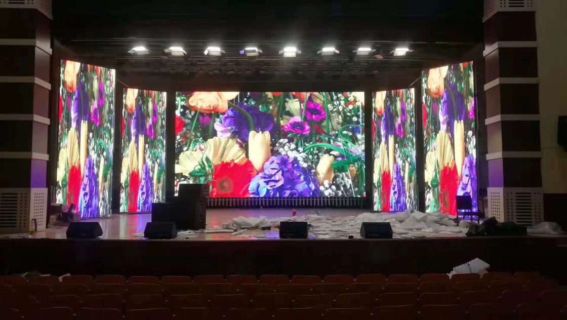 SMD Stage LED Display Structure Accurate Tolerance Fast Cabinet Splicing