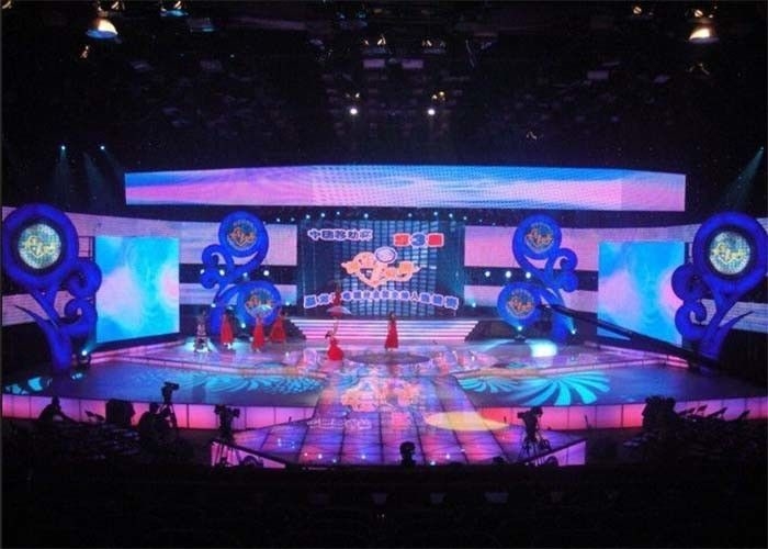 Fast Locks Stage Video Screen High Pixel Density IP3X Wide Viewing Angle