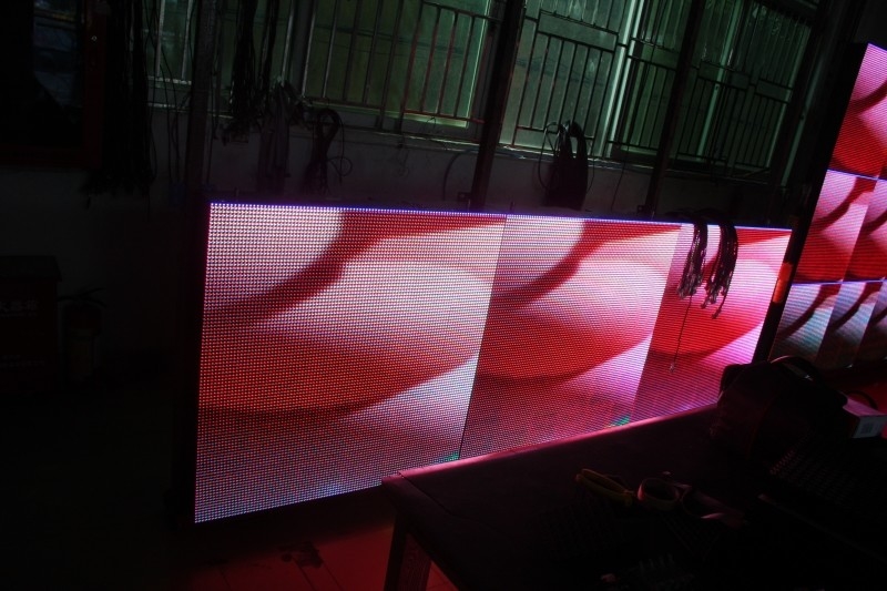 1024x768 Outdoor Advertising LED Display Screen RGB Full Color 1280 Refresh Rate