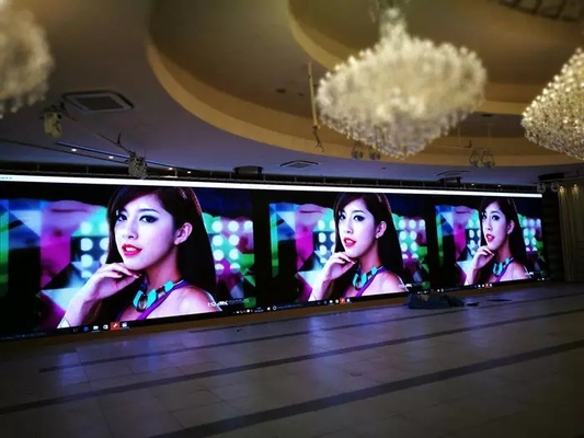 P2.6mm Indoor Rental LED Display Screen Slim Cost Effective 1920 Refresh Rate